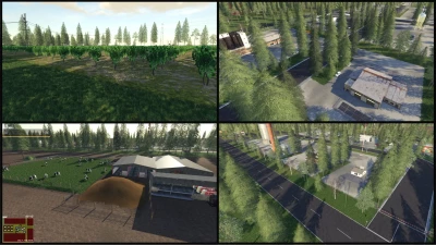 WEST END 64x MAP BY LEVIS FS19 v1.1.1
