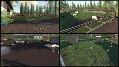 WEST END 64x MAP BY LEVIS FS19 v1.1.1