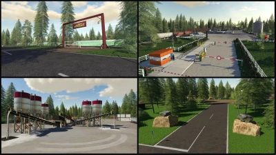 WEST END 64x MAP BY LEVIS FS19 v1.1.1