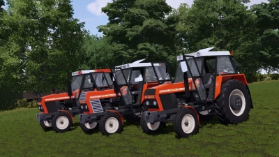Zetor 4 cyl Pack v1.0.0.0