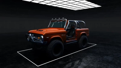 1st Gen Ford Bronco Pack (1965-1977) v1.2