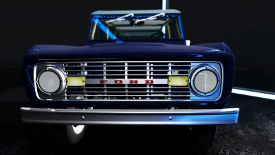 1st Gen Ford Bronco Pack (1965-1977) v1.2