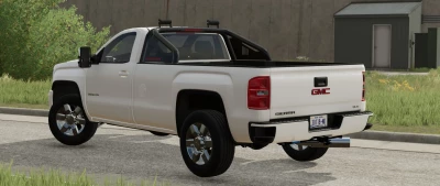 2017 GMC Sierra 3500HD Single Cab Long Bed v1.0.0.0