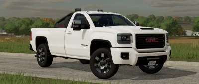 2017 GMC Sierra 3500HD Single Cab Long Bed v1.0.0.0