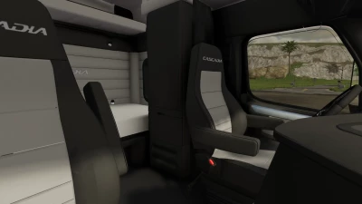 2022 Freightliner Cascadia XT/Condo Sleeper Truck v1.0.0.0