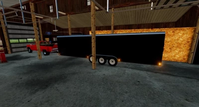35 Foot Enclosed Trailer Conversion v1.0.0.0