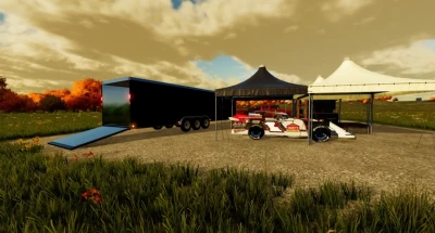 35 Foot Enclosed Trailer Conversion v1.0.0.0