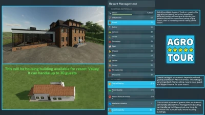 Agritourism v1.0.0.0