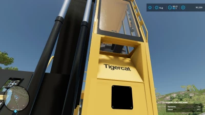 AJ Deere Tigercat swing machines pack v1.0.0.0