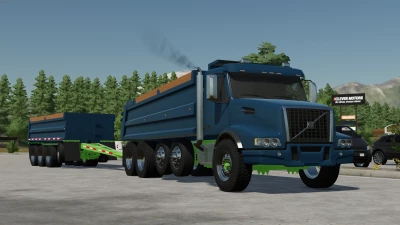 AJ Deere Volvo Truck Pack v1.0.0.0
