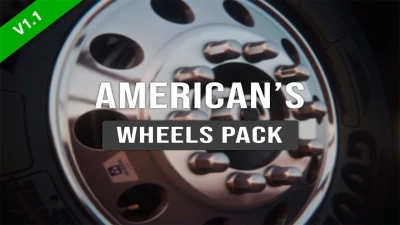 American's Wheels Pack v1.1 1.46