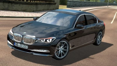 [ATS] BMW 750Ld Xdrive 2017 + Interior v2.1 by BurakTuna24 (1.46)