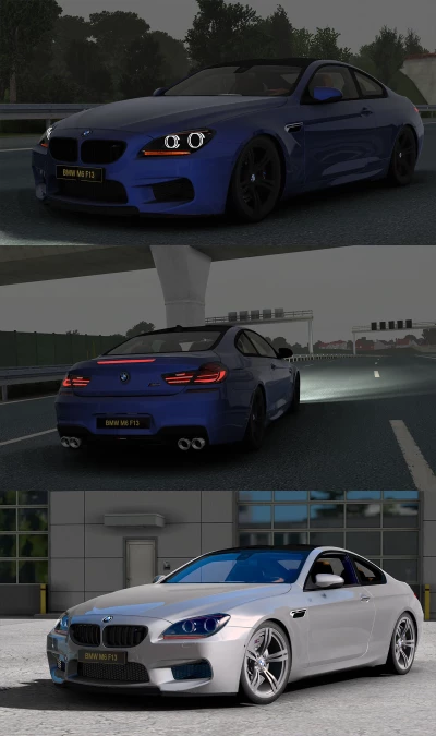 [ATS] BMW M6 F13 v3.4 - 1.46