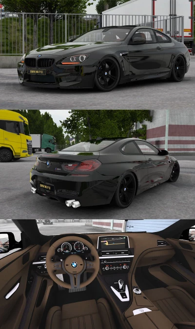 [ATS] BMW M6 F13 v3.4 - 1.46