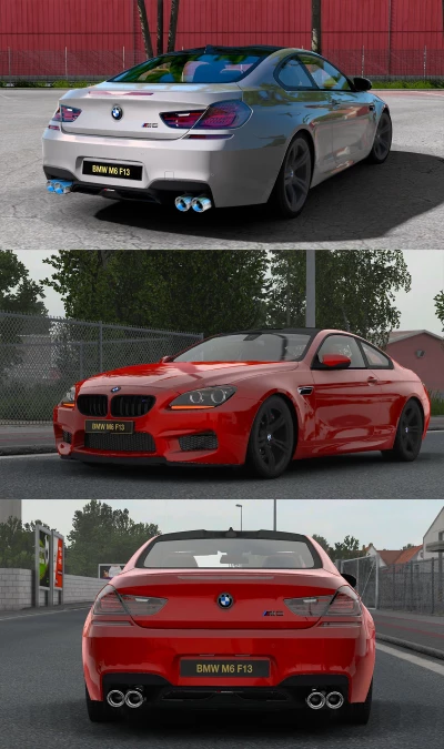 [ATS] BMW M6 F13 v3.4 - 1.46