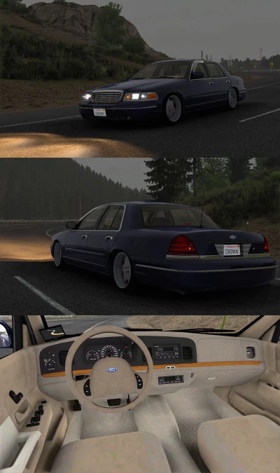 [ATS] Ford Crown Victoria 2012 v5.5 1.46