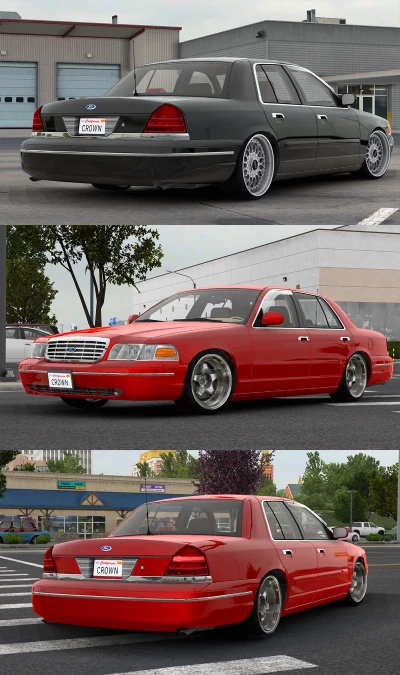 [ATS] Ford Crown Victoria 2012 v5.5 1.46