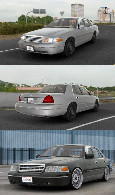 [ATS] Ford Crown Victoria 2012 v5.5 1.46