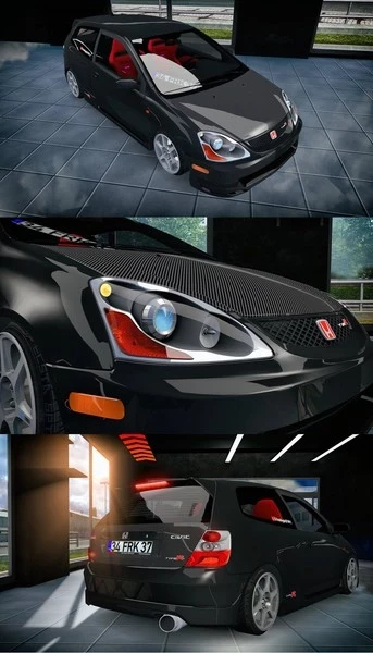 [ATS] Honda EP3 Typer + Varex Sound 1.46