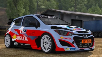 [ATS] Hyundai i20 WRC + Interior v2.2 (1.46)