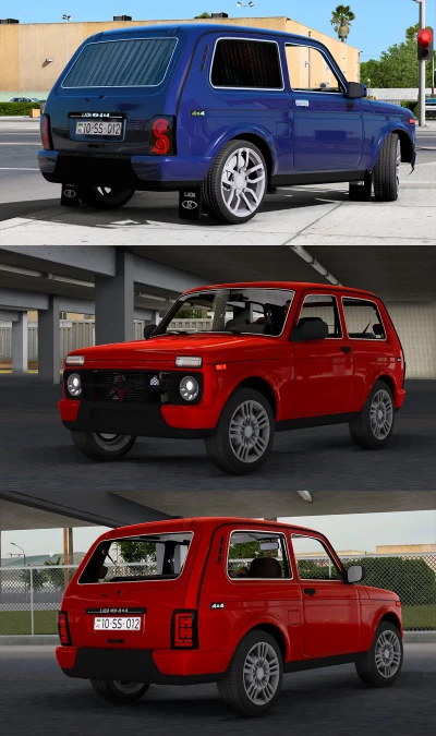 [ATS] Lada Niva 2121 v5.4 - 1.46