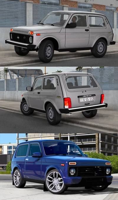[ATS] Lada Niva 2121 v5.4 - 1.46