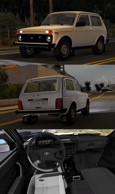 [ATS] Lada Niva 2121 v5.4 - 1.46