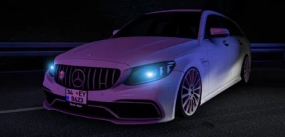 [ATS] Mercedes-Benz C63s v1.5 - 1.46