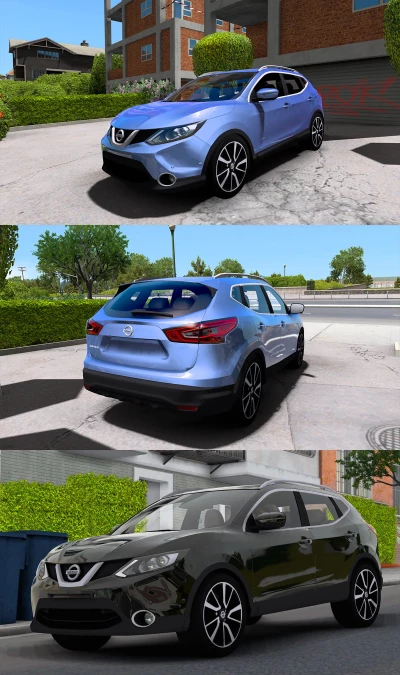 [ATS] Nissan Qashqai J11 v4.3 - 1.46