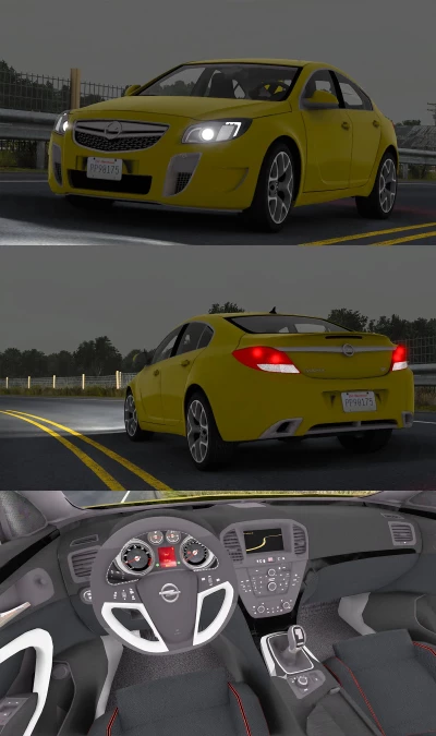 [ATS] Opel Insignia OPC G09 2009 v2.4 - 1.46