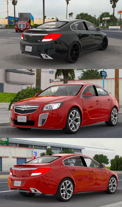 [ATS] Opel Insignia OPC G09 2009 v2.4 - 1.46