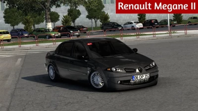 [ATS] Renault Megane 2 + Interior v2.2 1.46.x