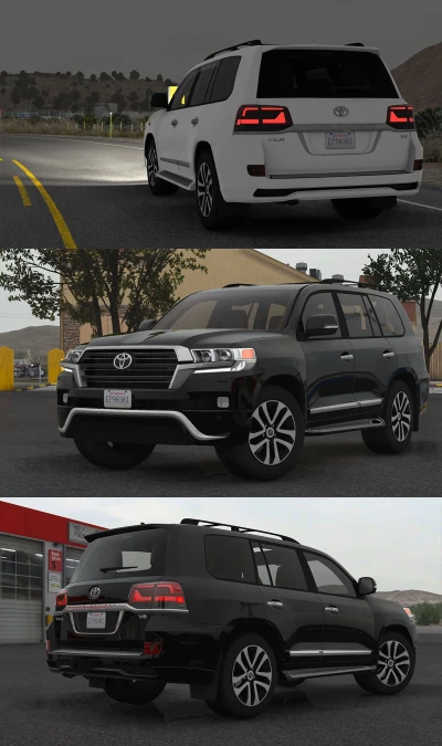 [ATS] Toyota Land Cruiser 200 2012 v1.3 - 1.46