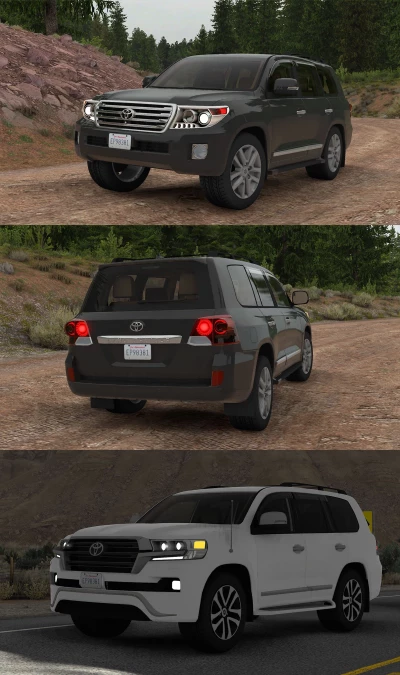 [ATS] Toyota Land Cruiser 200 2012 v1.3 - 1.46