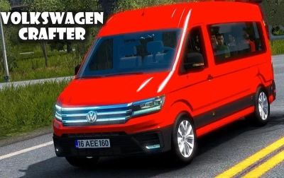 [ATS] Volkswagen Crafter MK2 2019 v2.2 1.46.x