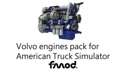 [ATS] Volvo Engines Pack by eeldavidgt 1.46