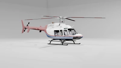 Bell 407 Helicopter v1.0
