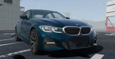 BMW 3-series G20 v1.0