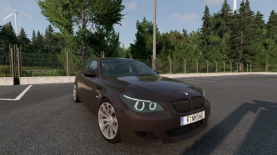 BMW 5-Series E60 v1.0