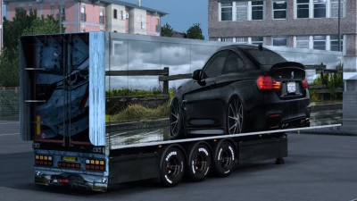 Bmw M4  Trailer Skin 1.46
