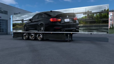 Bmw M4  Trailer Skin 1.46