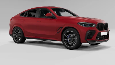 BMW X6M Competition 2021 v1.1