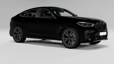 BMW X6M Competition 2021 v1.1