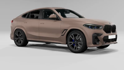BMW X6M Competition 2021 v1.1