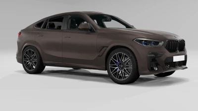 BMW X6M Competition 2021 v1.1