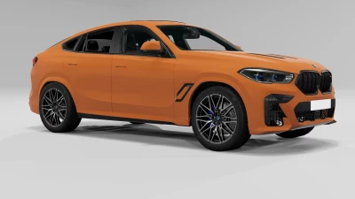 BMW X6M Competition 2021 v1.1