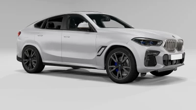 BMW X6M Competition 2021 v1.1