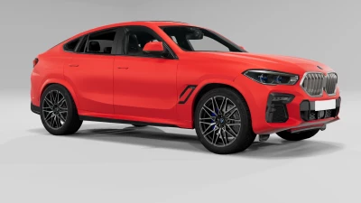 BMW X6M Competition 2021 v1.1