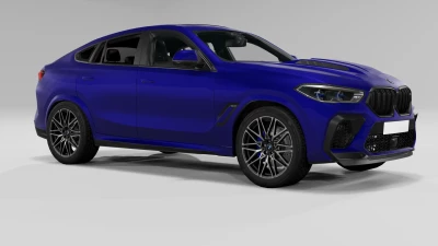 BMW X6M Competition 2021 v1.1
