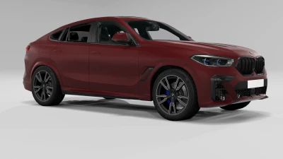 BMW X6M Competition 2021 v1.1